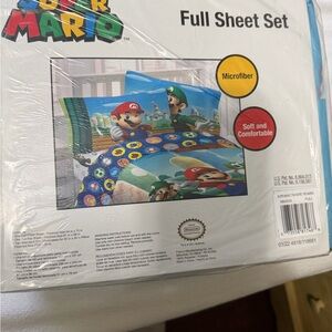 Super Mario Full Sheet Set